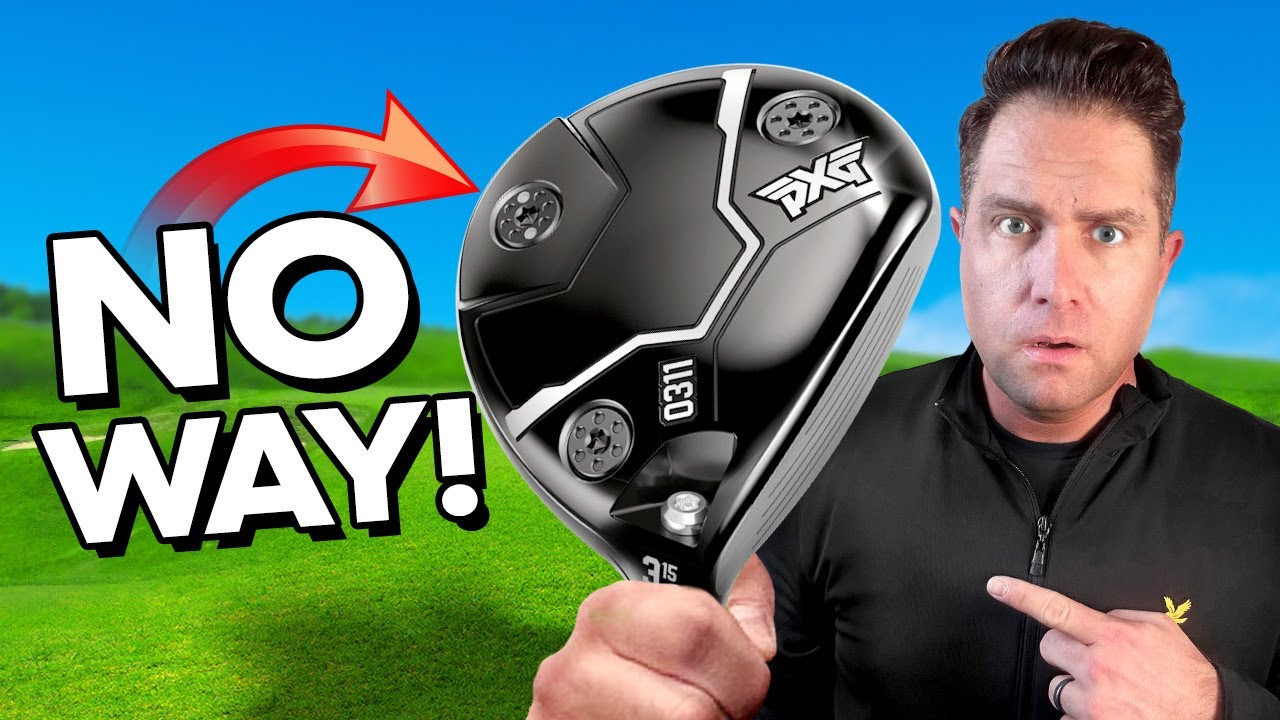 I have NEVER seen a Fairway Wood like THIS!