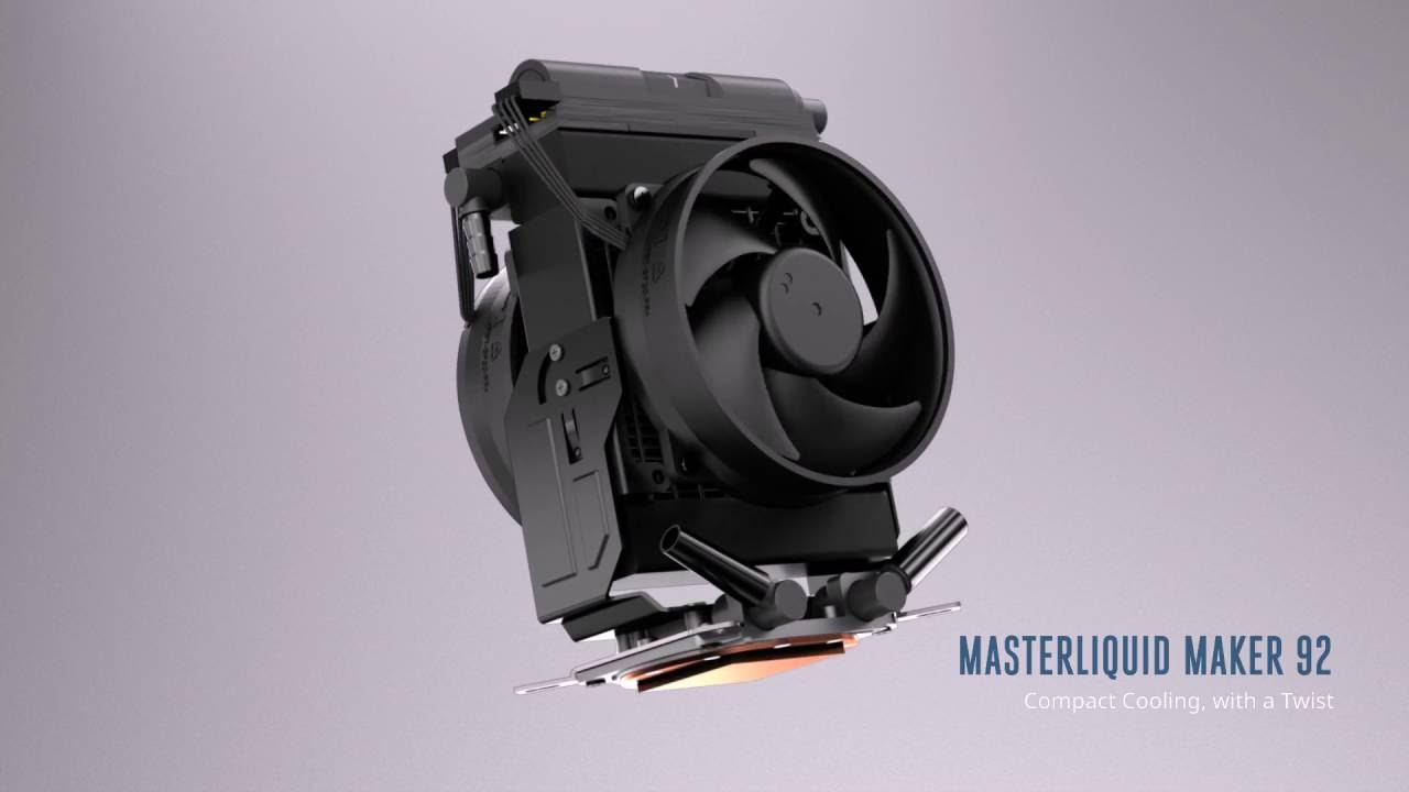 MasterLiquid Maker 92 | Cooler Master