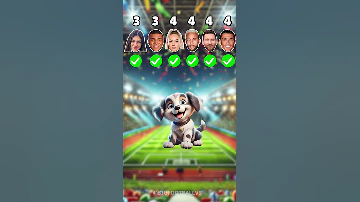 Celine Dept, Mbappe, Alisha Lehmann, Neymar Jr, Messi, Ronaldo #shorts #footballshorts #ronaldo