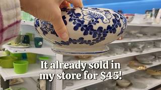 Thrifting GOODWILL & Value Village For A Profit - One Weeks Worth Of Thrifting As A Reseller