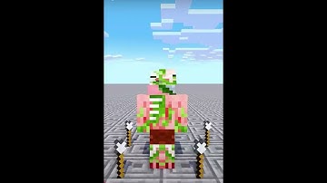 Minecraft Sync to "Believer" Imagine Dragons #monsterschool #minecraft #believer #imaginedragon