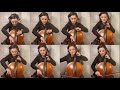 Duck Tales for 8 Cellos