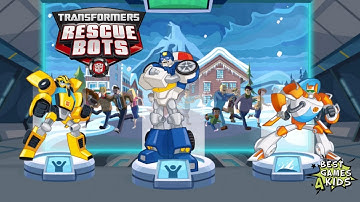 Transformers Rescue Bots: Disaster Dash Hero Run | TEAM the Rescue Bots HARD Mode #9 By Budge