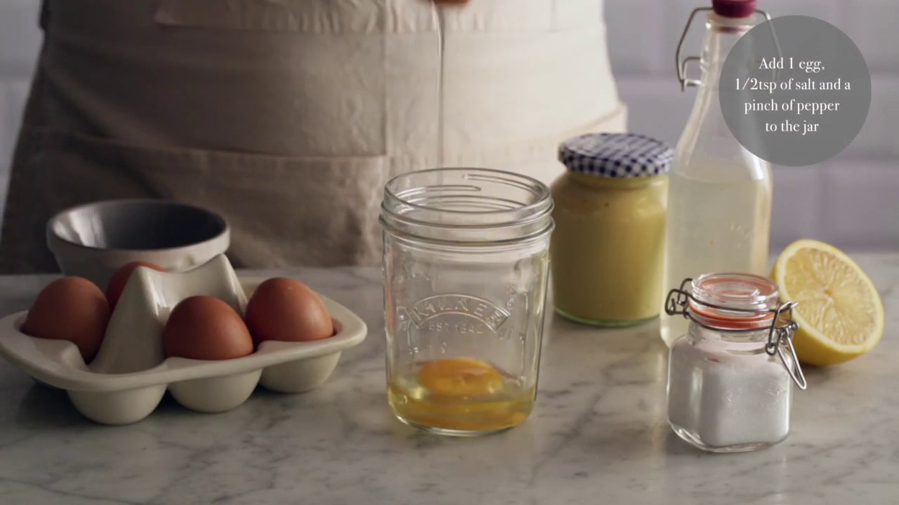 Kilner Mayonnaise Maker Set YouTube
