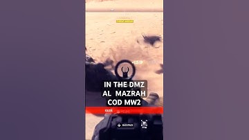 In The DMZ | NOBODY FAM - P890 WIPED EVERYONE | COD MW2