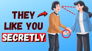 14 Body Language Signs Someone Secretly Likes You (Psychology)