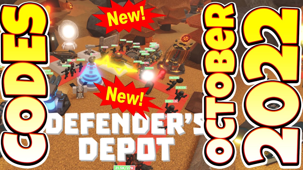 Defender 3 Codes - wide 8