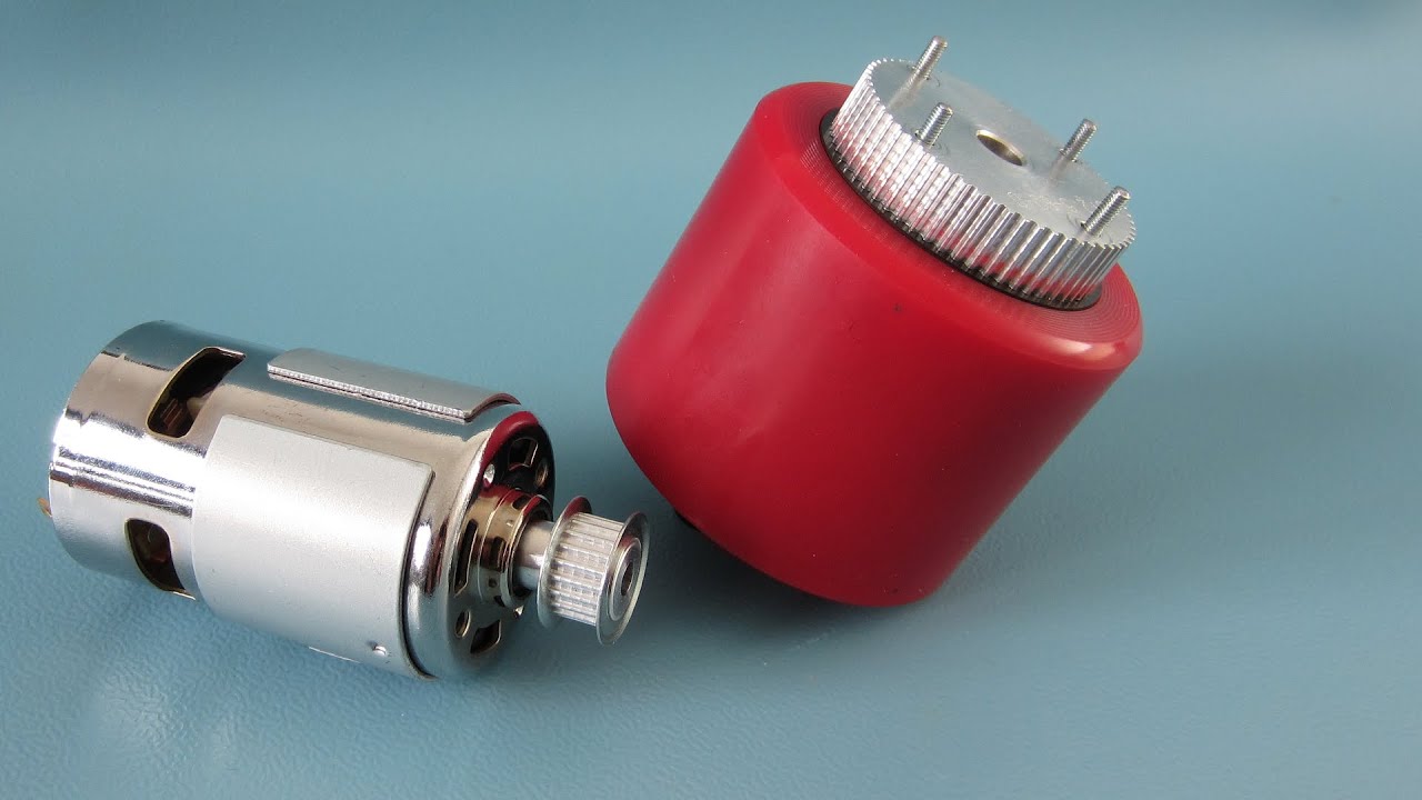 Building an electric longboard (part 2) Mounting the toothed pulleys