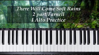 There Will Come Soft Rains - 2 part - Farnell - I Alto Practice with Brenda screenshot 4