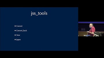 Exploring The Jamf JSS With Python (X World 2018)