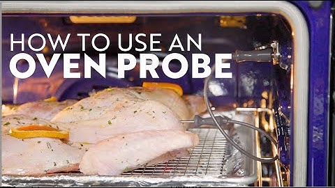 How to use the LG Oven Probe