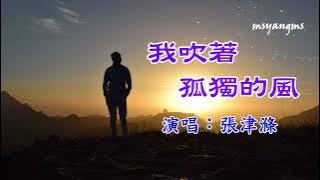 我吹著孤獨的風　 演唱：張津滌（好聽）