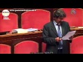 Decreto-legge competitività l'intervento Endrizzi (M5S)