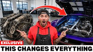 Bugatti Just Brought Back an Engine They Said Was Dead — And It Changes Everything for Mat Armstrong