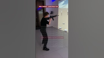 #dryfire #ipsc training with Pro Target Constructor #shootingsoft