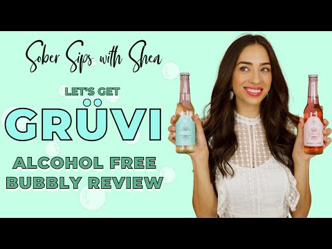 Sober Sips: Gruvi | Alcohol Free Prosecco & Bubbly Rosé Review