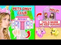 Going UNDERCOVER To A PETS ONLY CLUB In Adopt Me! (Roblox)