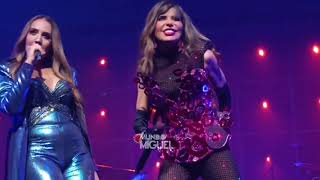 Gloria Trevi | Mónica Naranjo - Valientes Final Sobreviviré - Todos Me Miran - Grande