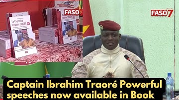 Ibrahim Traoré historic speeches now  on Baore digital platform in English Spanish and Mandarin 