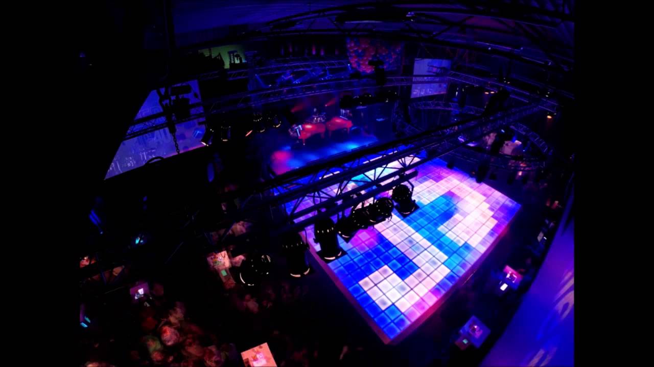 Binnen 57 uur toverde het NBC een magazijn om tot een waardige feestlocatie!