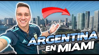 Asi es la ARGENTINA de MIAMI  Oscar Alejandro