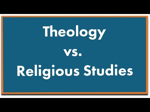 What is the Difference Between Theology and Religious Studies?