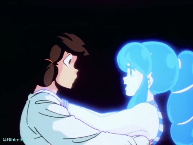 Lum X Ataru Kissing Scene – Urusei Yatsura 1080p HD class=