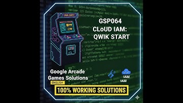 Cloud IAM: Qwik Start GSP064 | ENGLISH  | #5 #GSP064 #googlearcade #freeswag #googlecloud #quick
