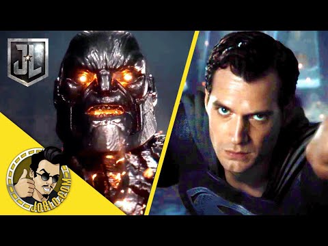 ZACK SNYDER'S JUSTICE LEAGUE Review (2021) Snyder Cut Reaction!