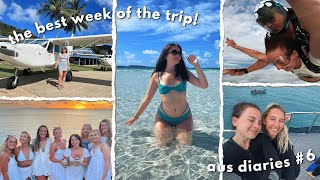 my FAVOURITE week in australia! | skydive, airlie beach and boating around the whitsundays!