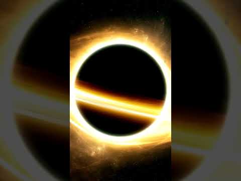 What If Earth Were Sucked Into a Black Hole? #Shorts