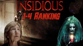 What is the best insidious movie? (Movie Ranking)(Worst to Best)
