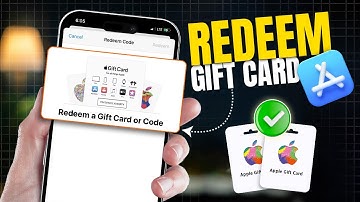 How to Redeem Gift Card or Codes In The App Store | Apply Promo Codes And Redeem Gift Cards on iOS