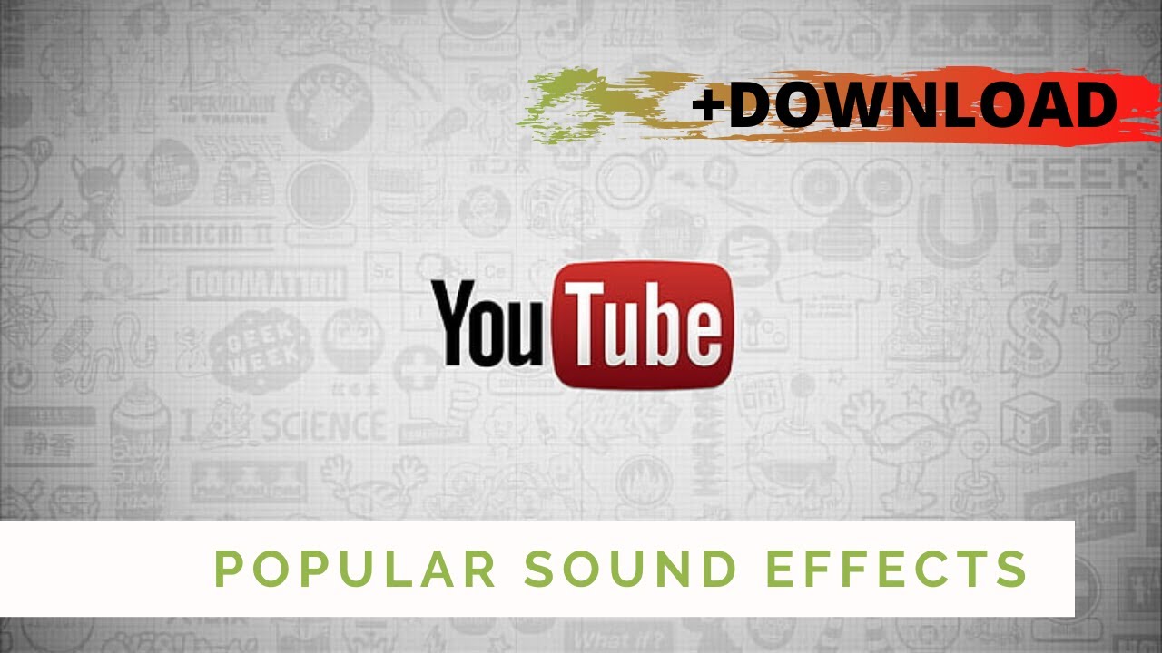 download sound effects from youtube