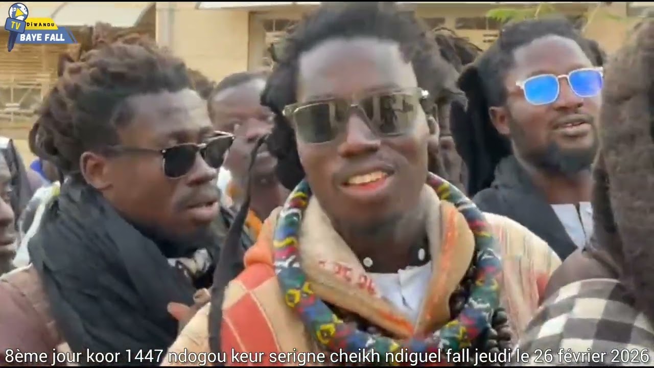 0️⃣8️⃣iem jour Ndogou Mame Cheikh Ibrahima Fall Yi ak wa keur serigne cheikh Ndigeul fall