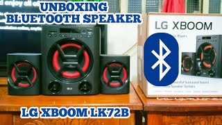 Unboxing LG XBOOM LK72B Blueto…