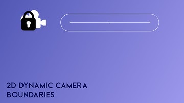(Showcase Video) 2D Dynamic Camera Boundaries Unity Asset