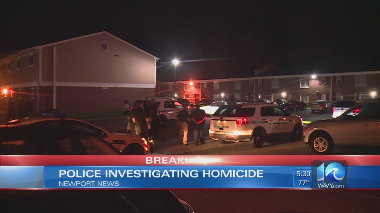 Newport News Police investigating shooting that leaves man dead on ...