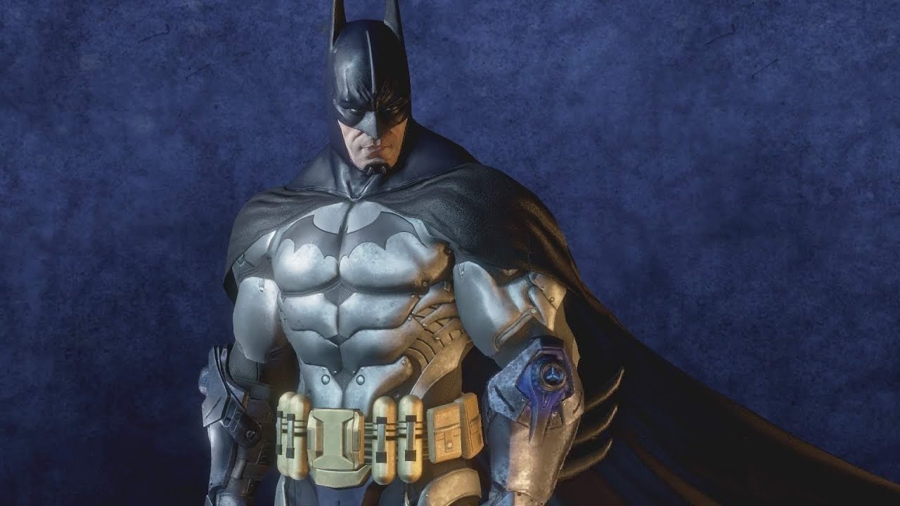 Batman: Return to Arkham - Arkham Asylum Armored Batman Suit Gameplay - You...