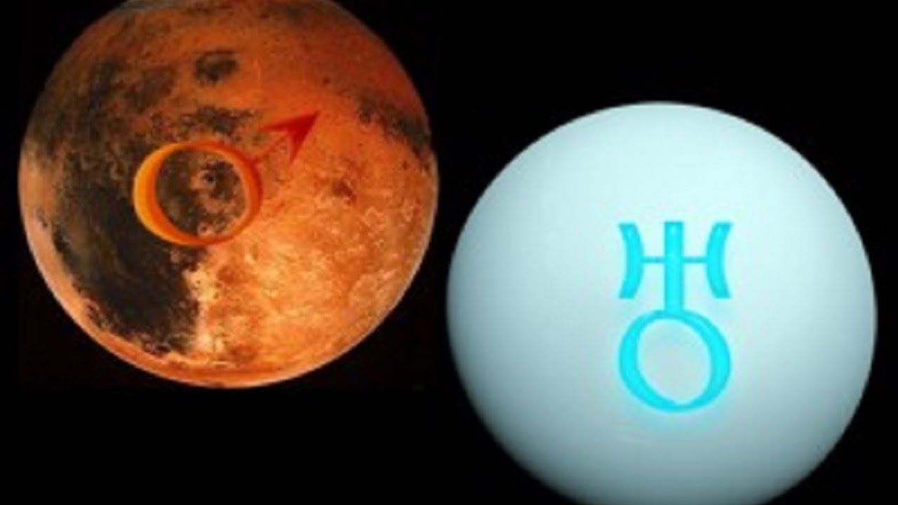Соединение марс марс транзит. Марс Уран квадратура. Соединение Марса и урана. Содинениемарса и урана. Планета Уран и Марс.