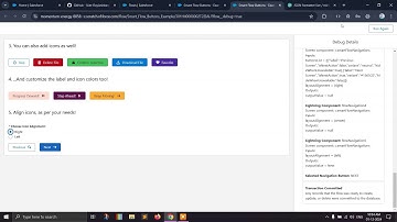 Smart Flow Navigations: Enhance Salesforce Flows with Customizable Buttons!