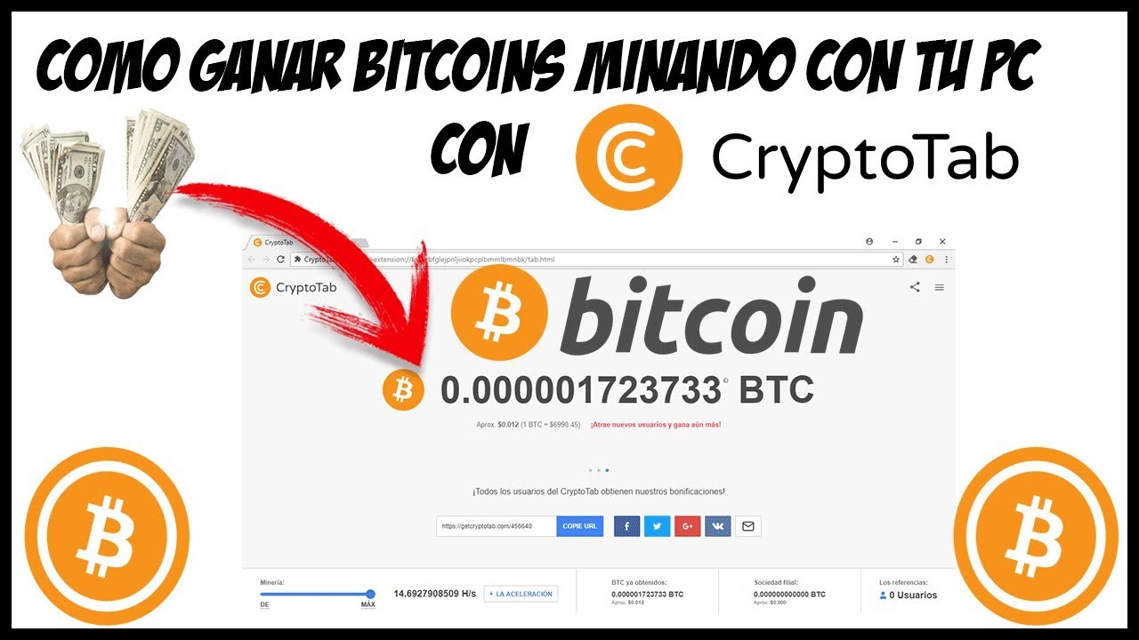 como generar bitcoins desde mi pc