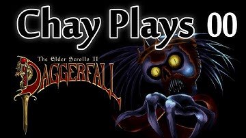 Chay Plays Daggerfall Episode 0: Character Creation