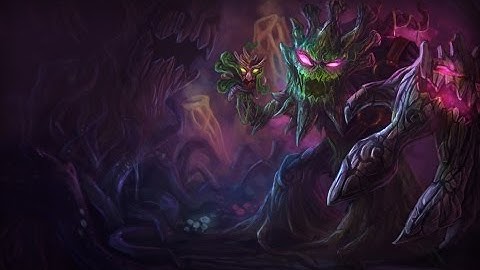 Dyrus Play Maokai vs Hecarim Top League of Legends Full Gameplay