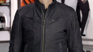 Dainese Black Hawk Leather Jacket Review at RevZilla.com