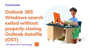 Fixing Outlook 365: 