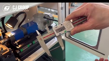 CNC Double Head Chamfering