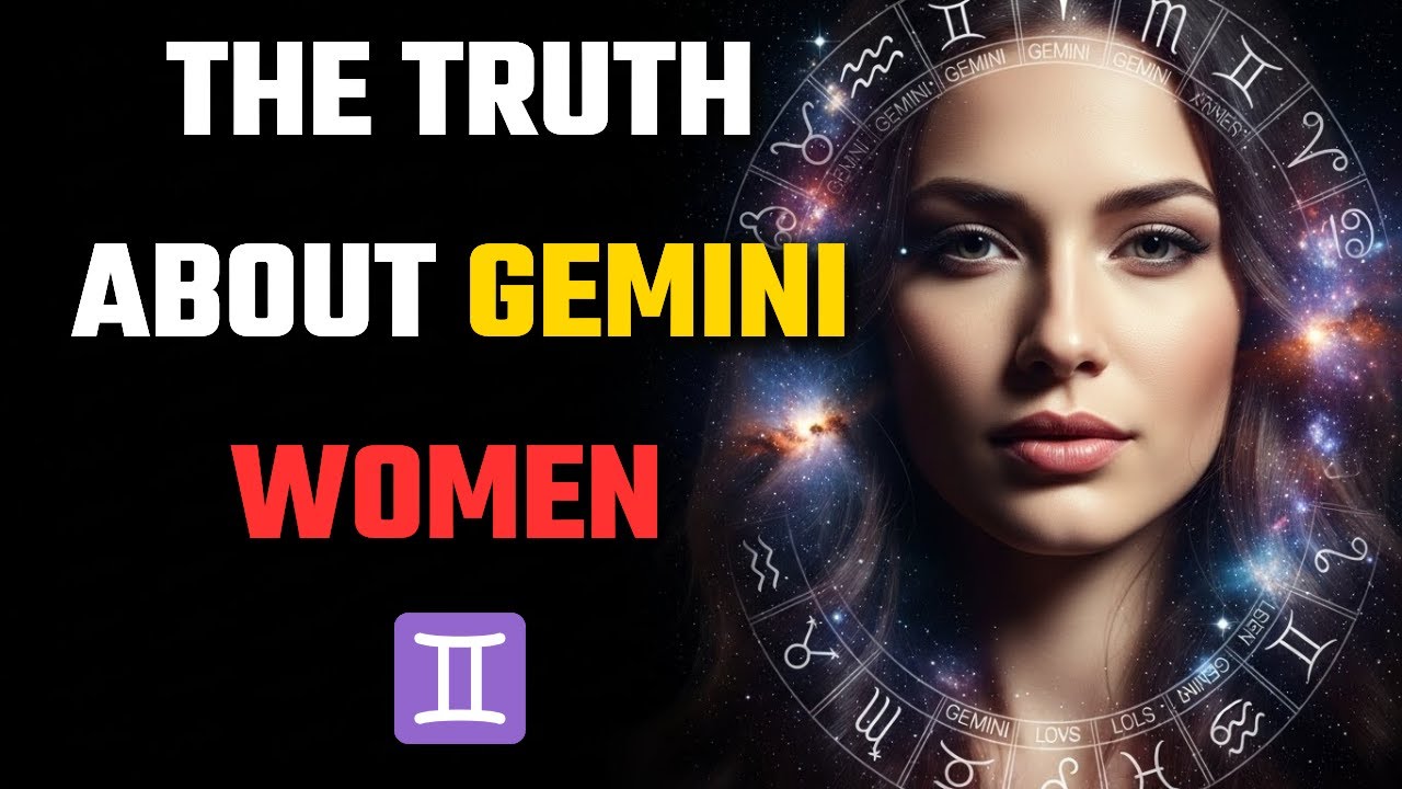 WHY THE GEMINI WOMAN IS TRULY UNIQUE ♊🔥✨
