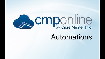 CMPOnline - Automations
