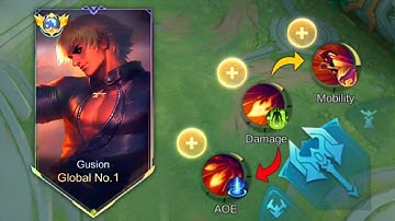 GUSION SWITCH SKILLS POSITION CHALLENGE!🔥 (Hardest Challenge in MLBB History!😱) - Mobile Legends